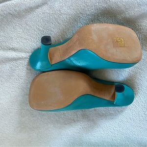 Bottega leather mules